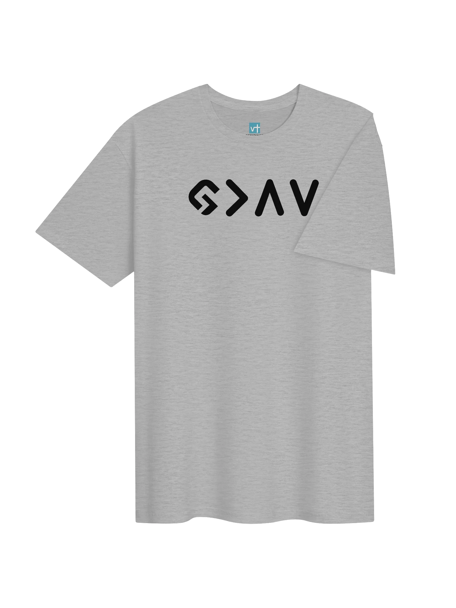 God is Greater Symbol Tee – The Faith Habit Edition product image (3)
