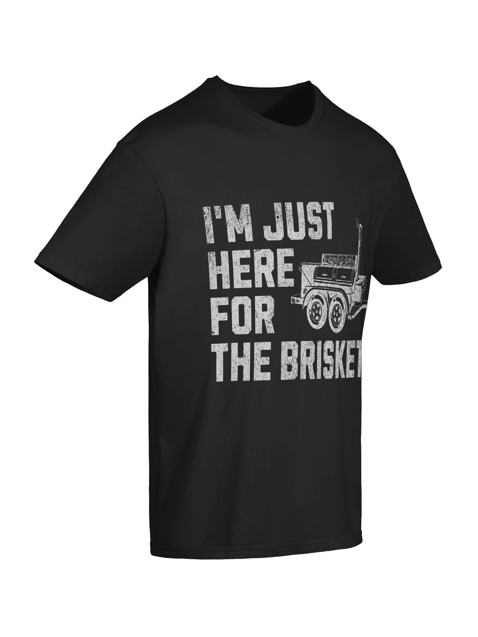 I’m Just Here for the Brisket – Gildan Softstyle Unisex T-Shirt product image (7)