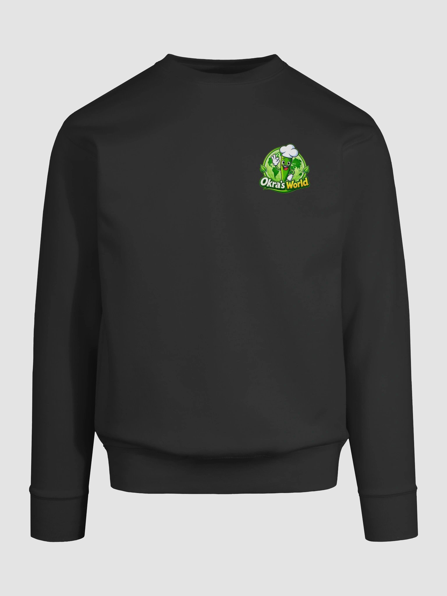 Okra's World Sweatshirt product image (9)