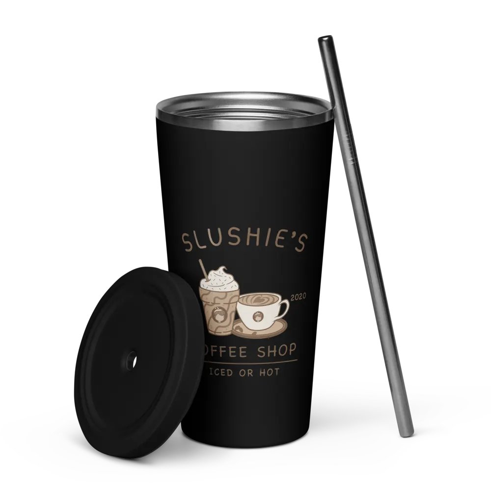Slushie's Coffee Shop (Brown) | Tumbler product image (3)