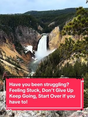 Struggling doesn't mean failing; it just means you're in the middle of the transition. It’s okay to reset. It’s okay to try again from square one, but with more wisdom this time. Drop a 