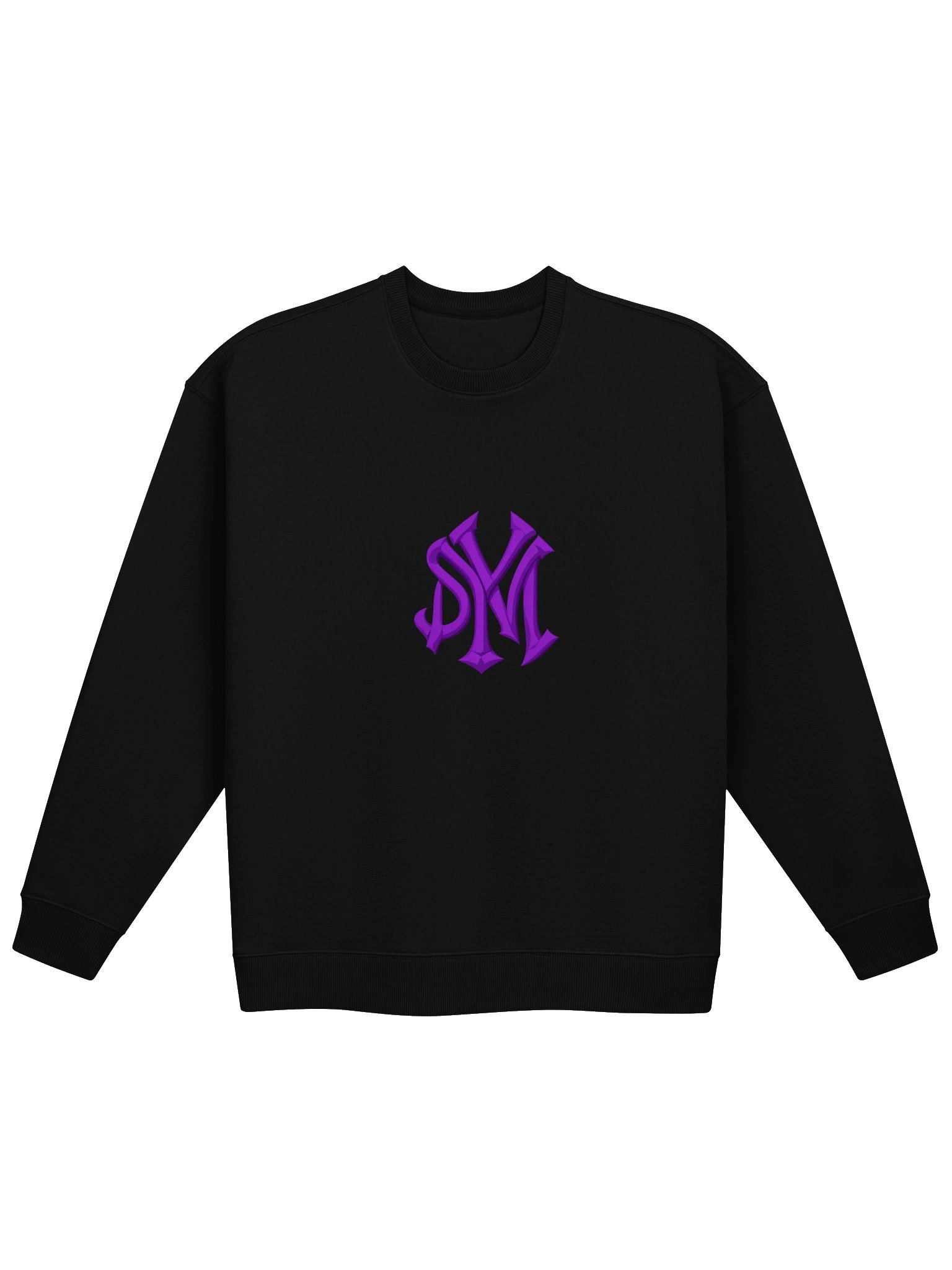 SM Signature Oversized Crewneck – Neon Horizon Edition product image (1)