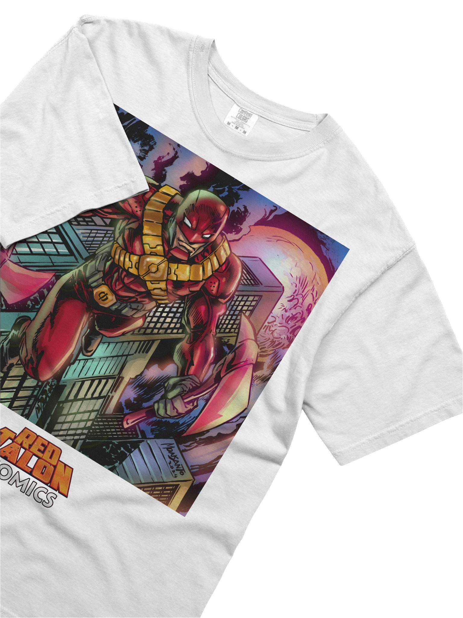 Red Talon: Twin Blades Tee product image (65)