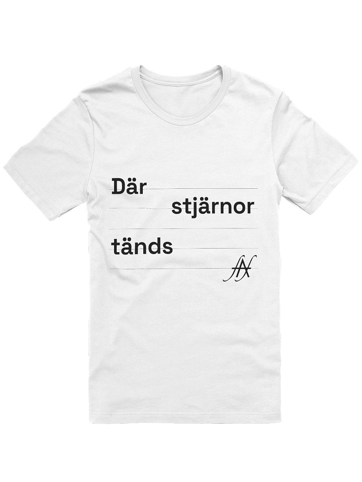 Där stjärnor tänds, vit product image (1)