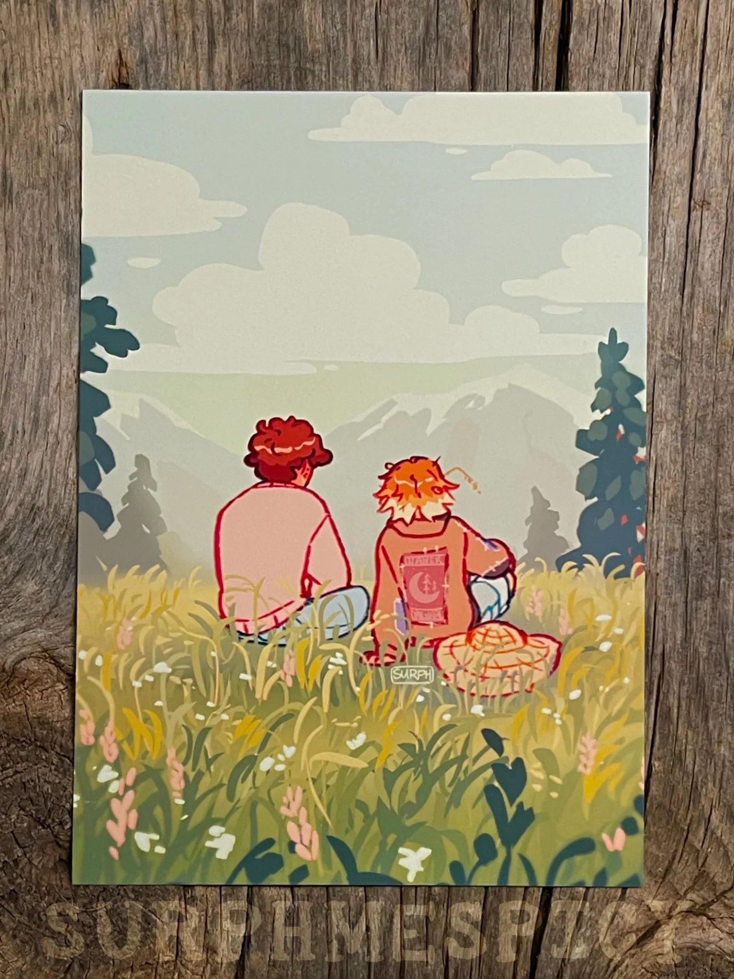 Strawberry Meadows No. 2 - 5x7 Print product image (4)