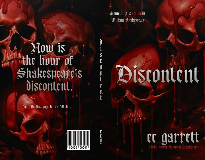 (PRE-ORDER) DISCONTENT - Signed Paperback + eBook Bundle product image (2)