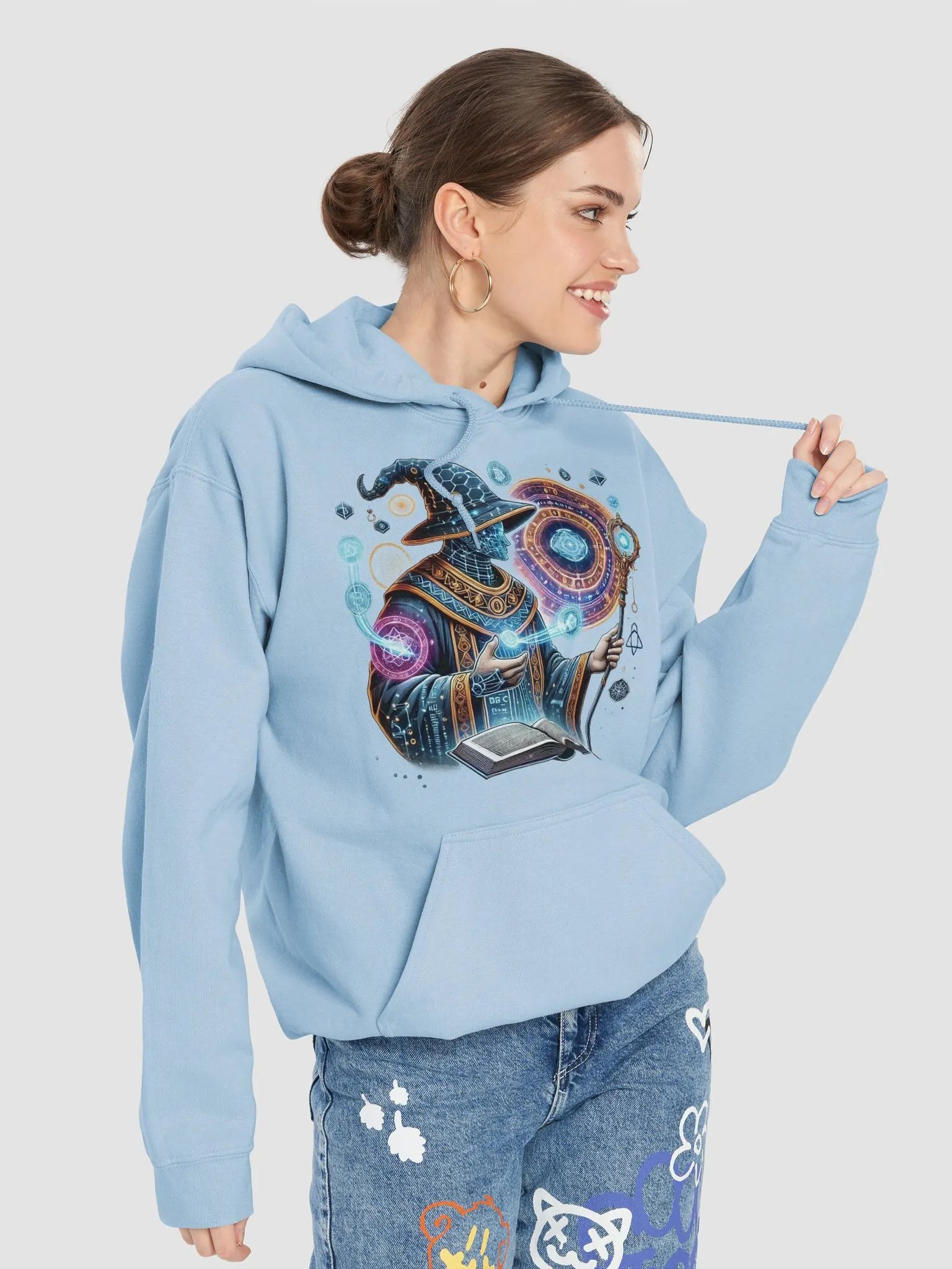 Techno Wizard Hoodie product image (7)