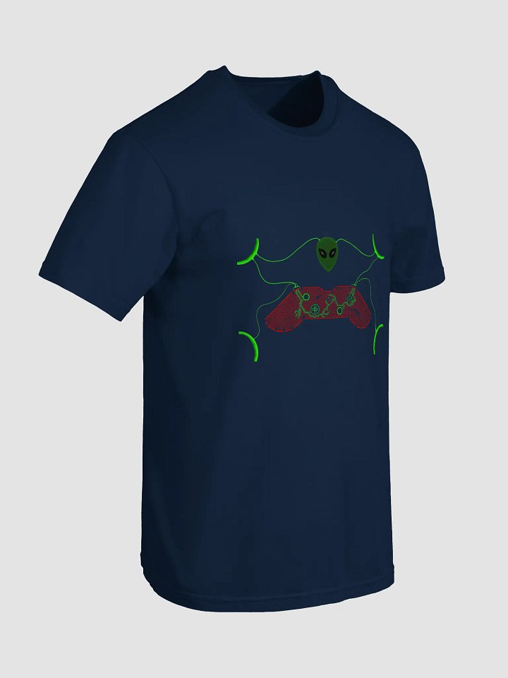 Galactic Gaming Alien T-Shirt product image (2)