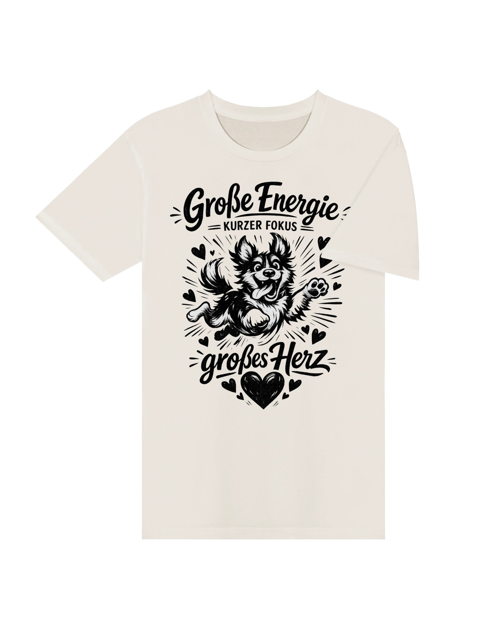 Große Energie – kurzer Fokus – großes Herz product image (4)