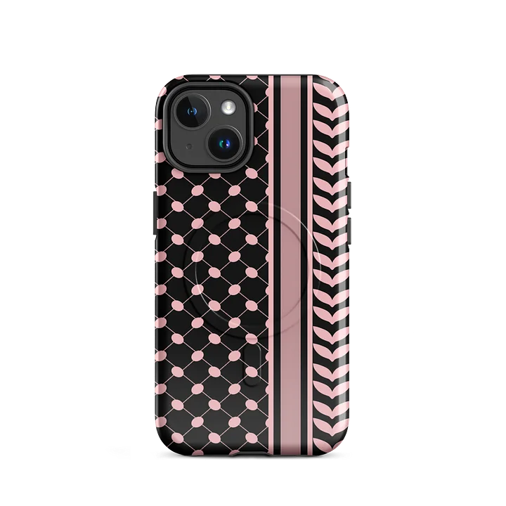 Pink Keffiyeh MagSafe Case for iPhone® product image (33)