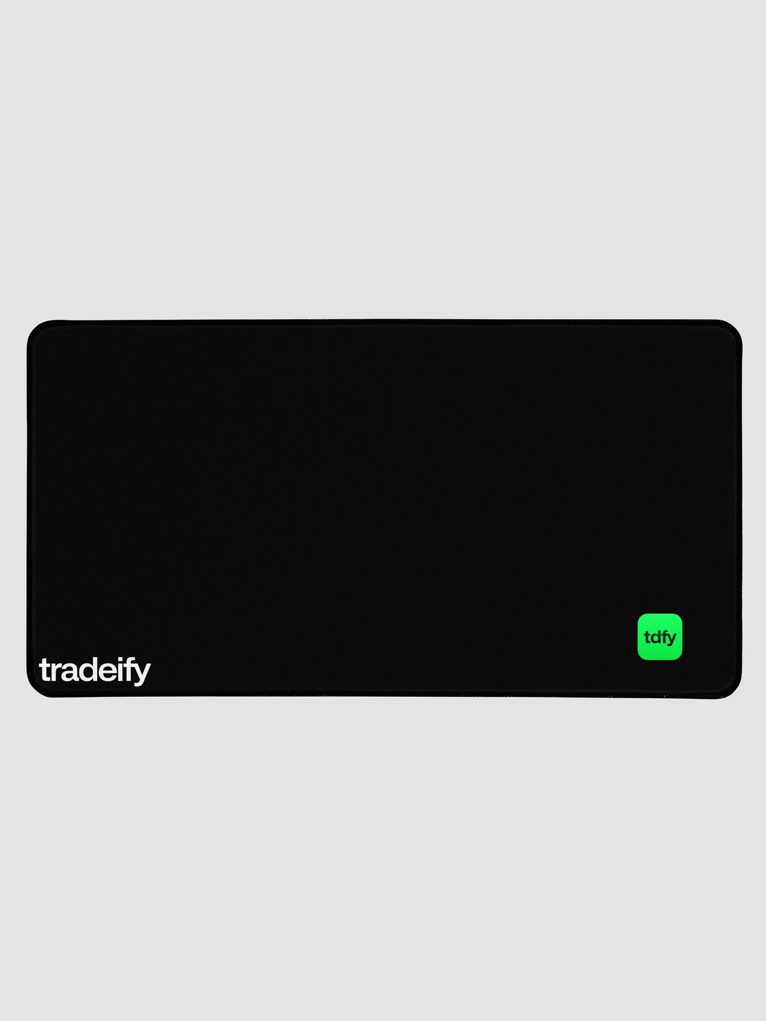 Tradeify Logo Mousepad product image (1)