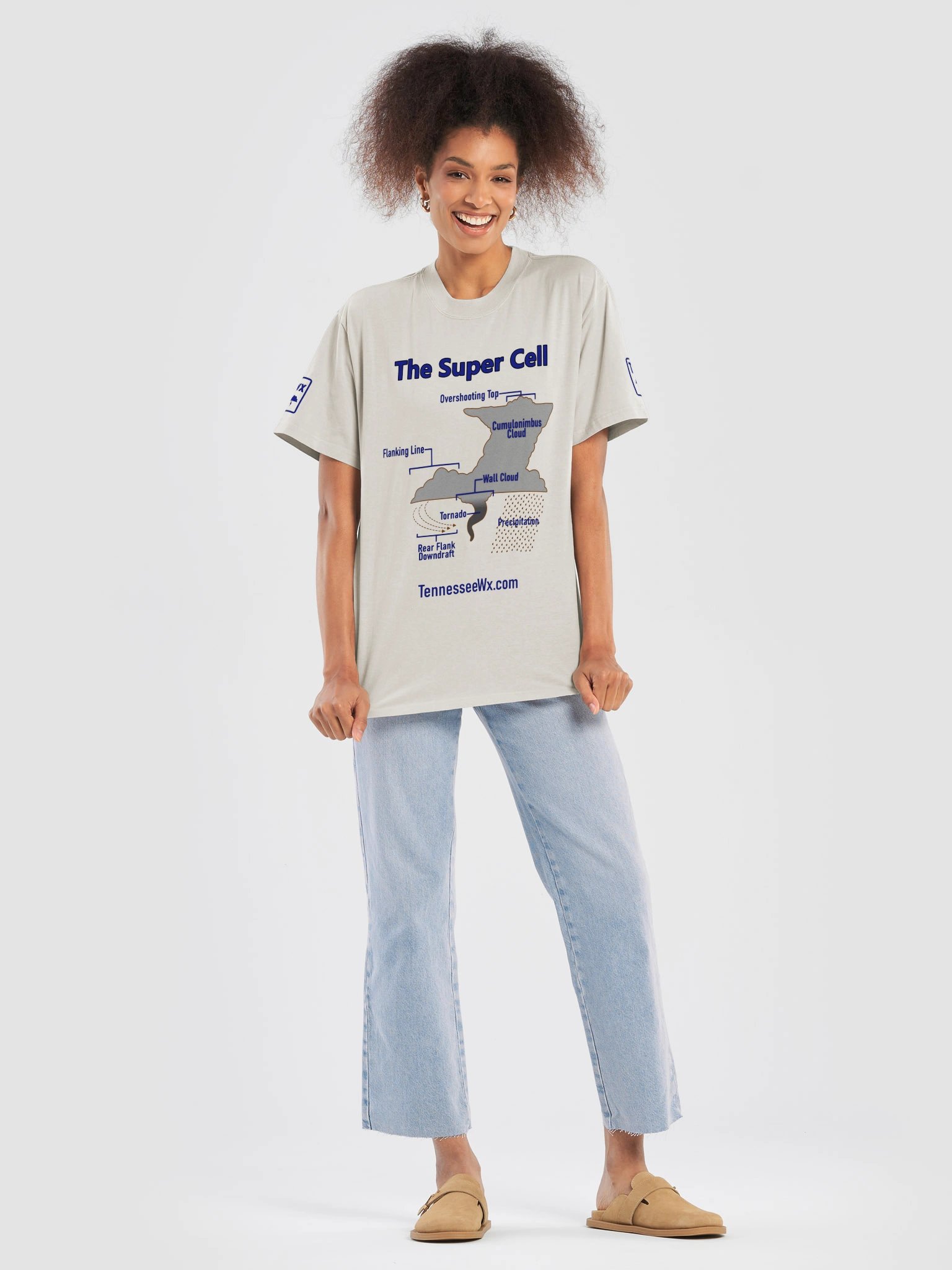 Super Cell Diagram Tee Shirt product image (7)