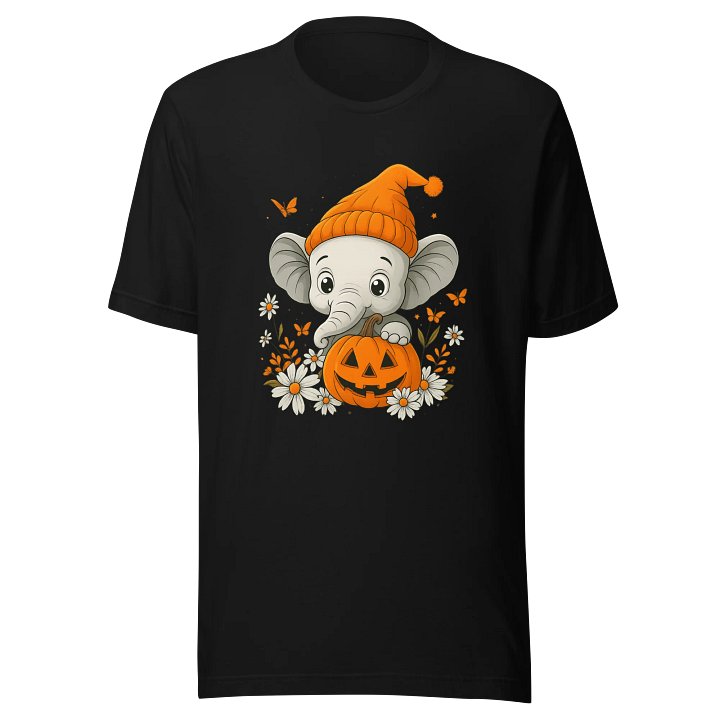 Elephant Pumpkin Party T-Shirt product image (1)