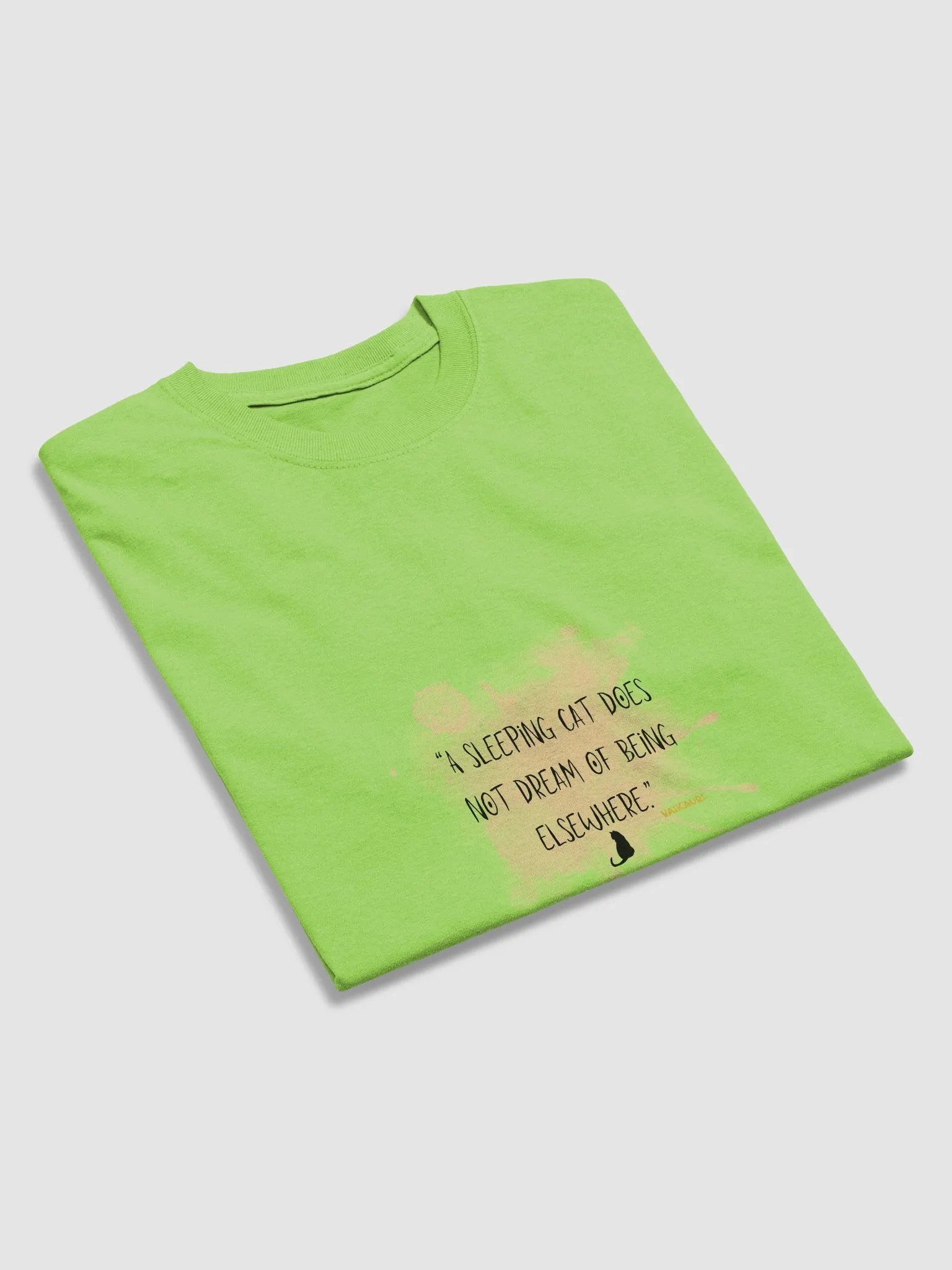 Vaikauri Cat Quote Tee product image (1)