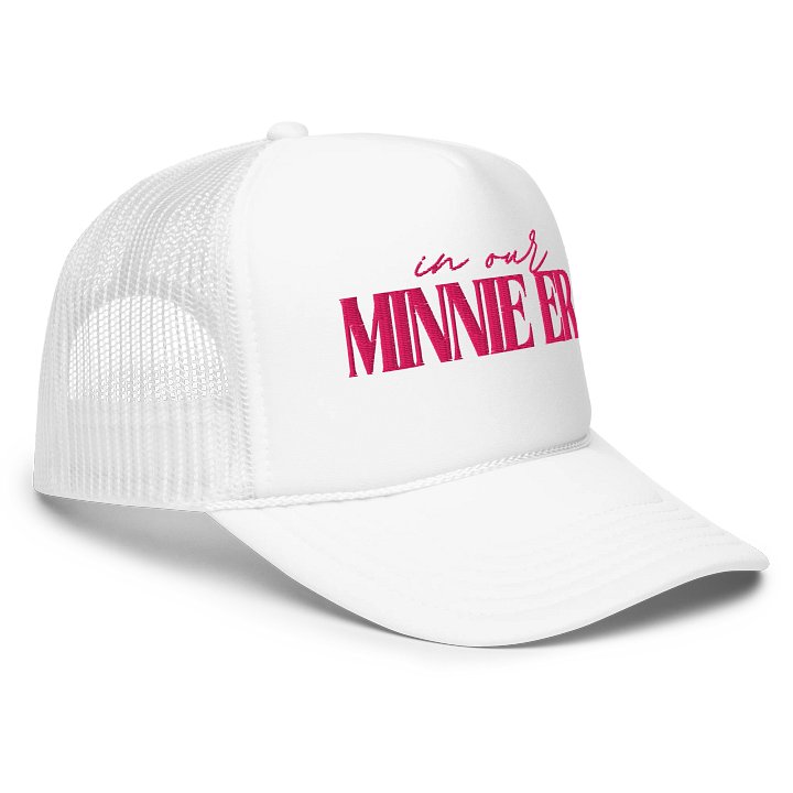 MINNIE ERA TRUCKER HAT product image (2)
