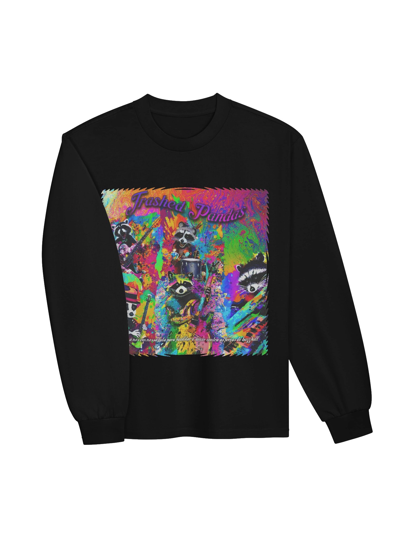 Trashed Pandas Sweat Shirt 1 product image (3)