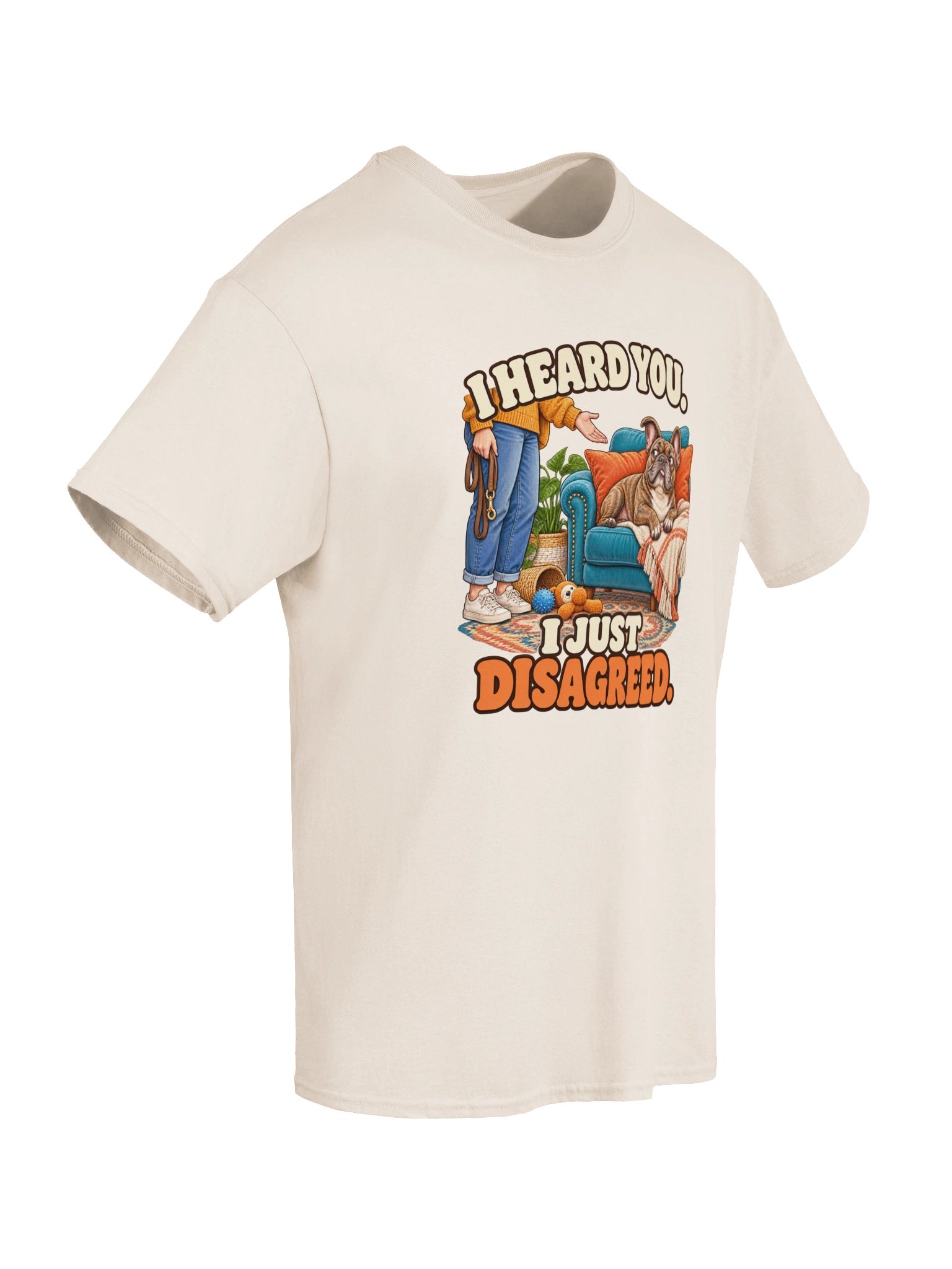 Funny French Bulldog T-Shirt | Drooligans product image (6)