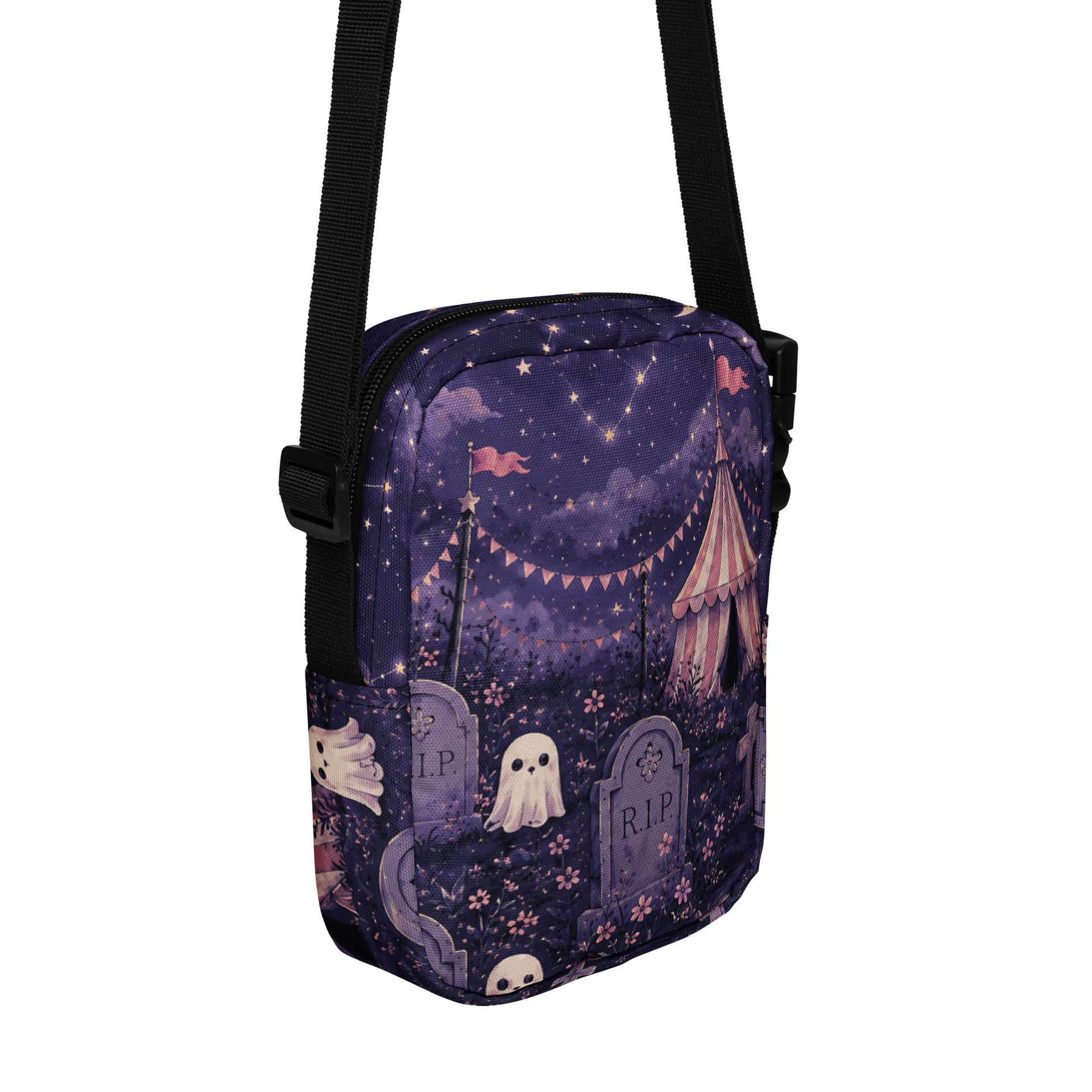 Midnight Carnival Graveyard Tote Bag product image (3)