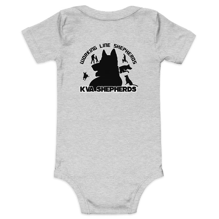 Ultra-Soft Baby Short Sleeve Onesie product image (11)