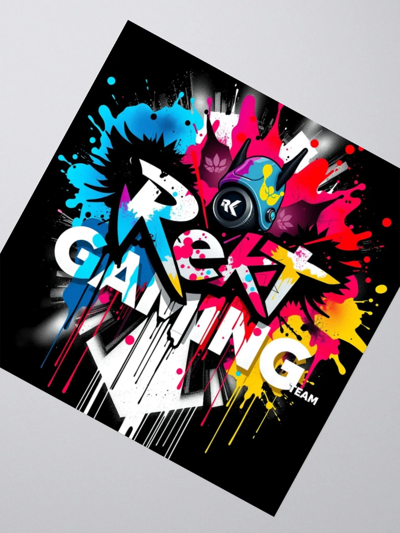 Rekt Gaming Team Sticker product image (4)