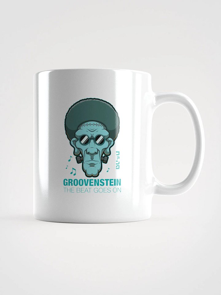 Groovenstein Coffee Mug: Retro Style Meets Musical Fun product image (1)