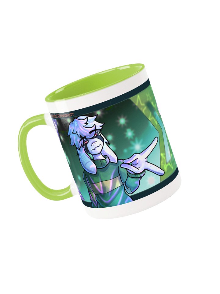 Asriel Ticket Mug 🎫 NEO Madness product image (1)