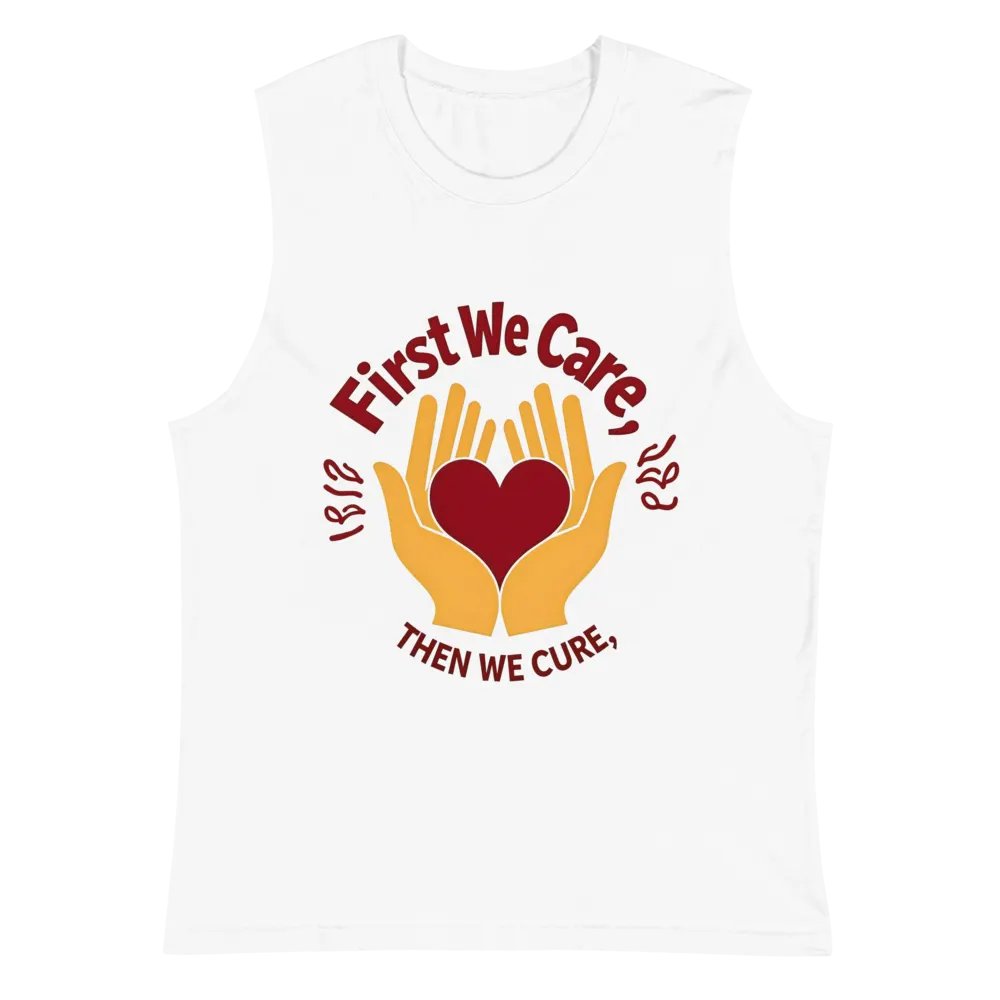 Care & Cure Heart Muscle Tank product image (2)