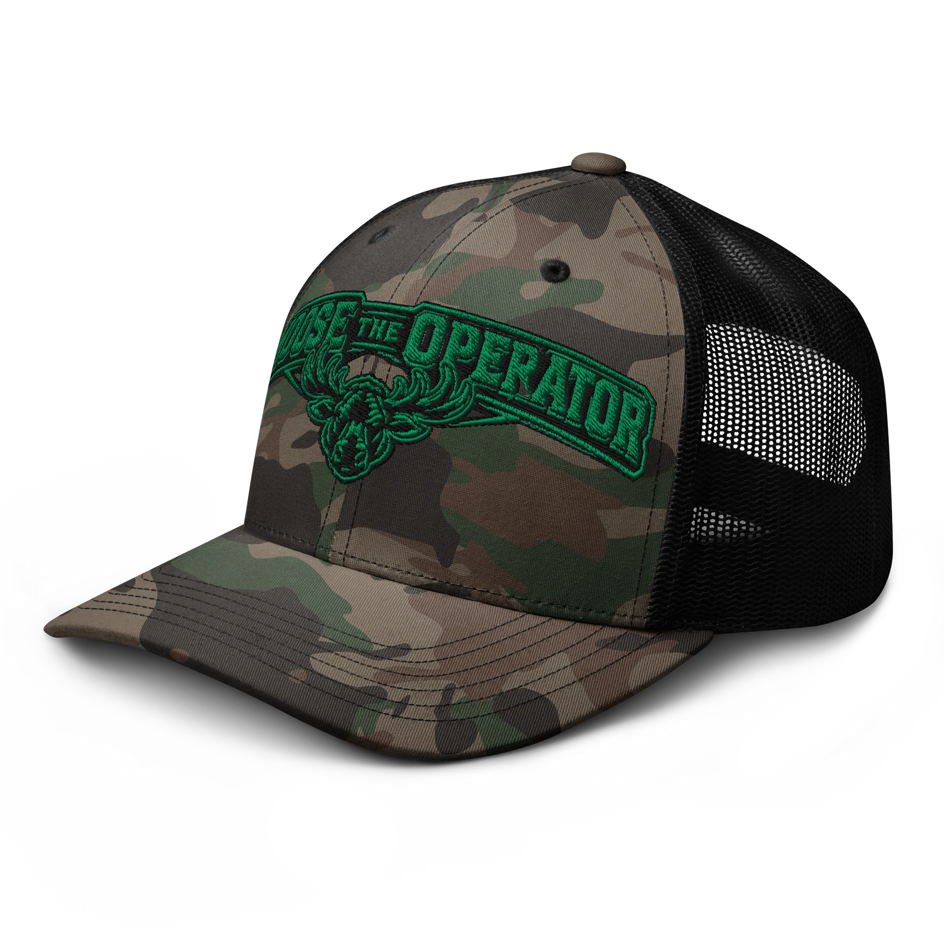 MTO Camo Trucker product image (4)