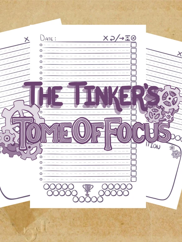 Tome Of Focus - Checklist Printouts product image (1)