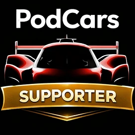 PodCars Supporter tier thumbnail