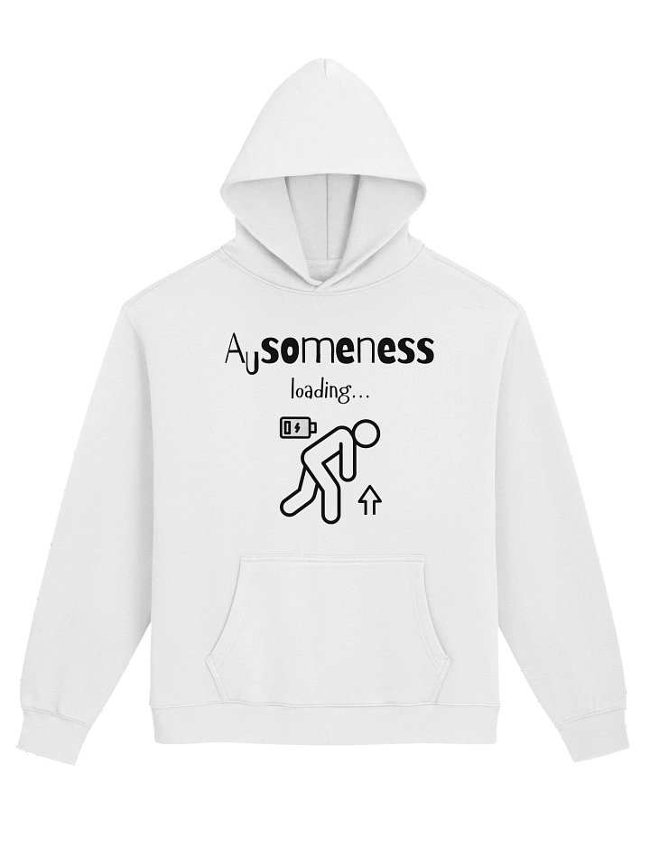 Ausomeness Loading - Hoodie product image (1)