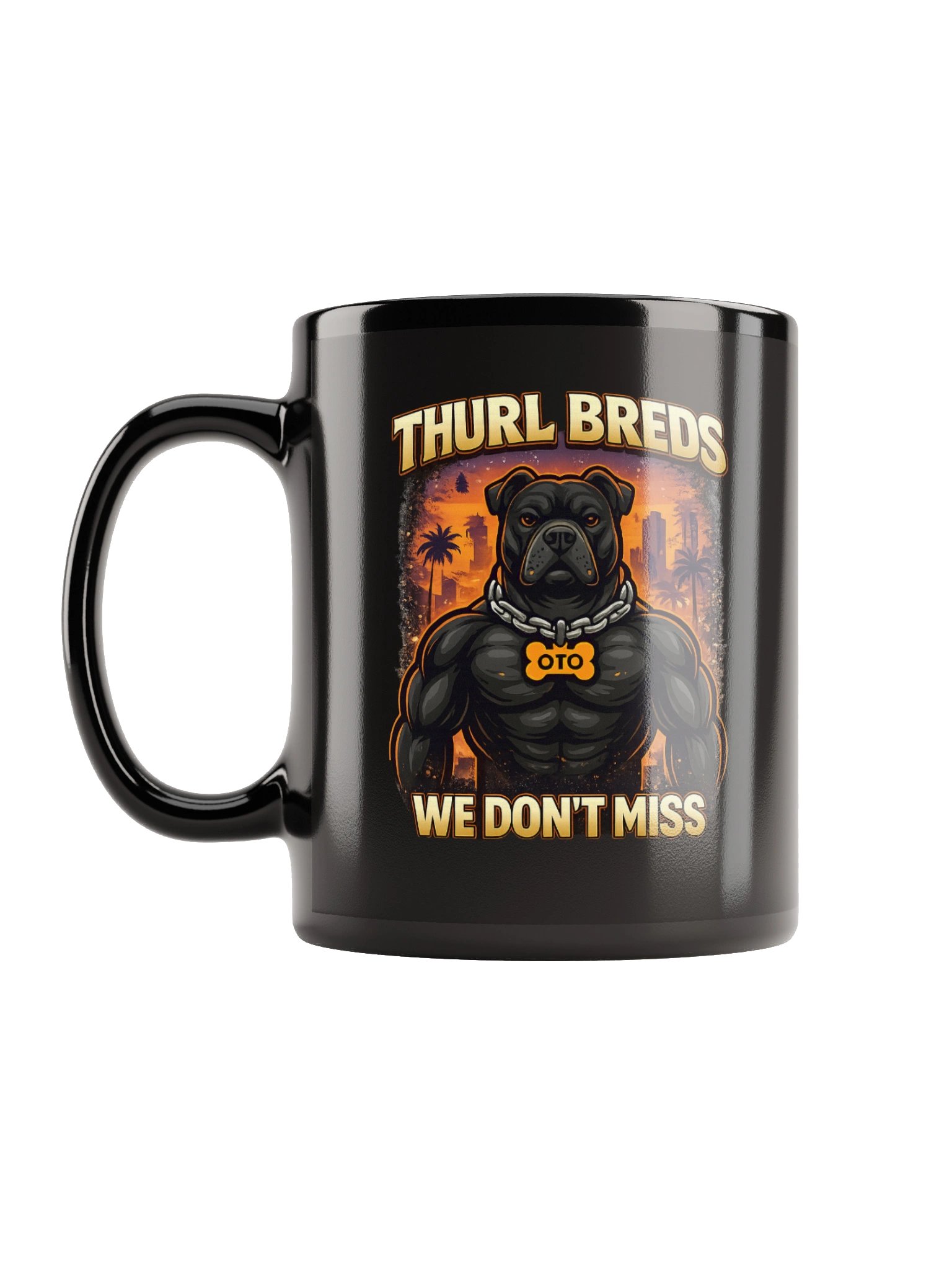Thurl Bred Coffee Mug product image (1)