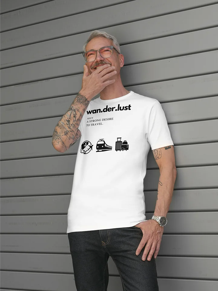 Minimalist Chart Trio Travel Light Tee product image (1)