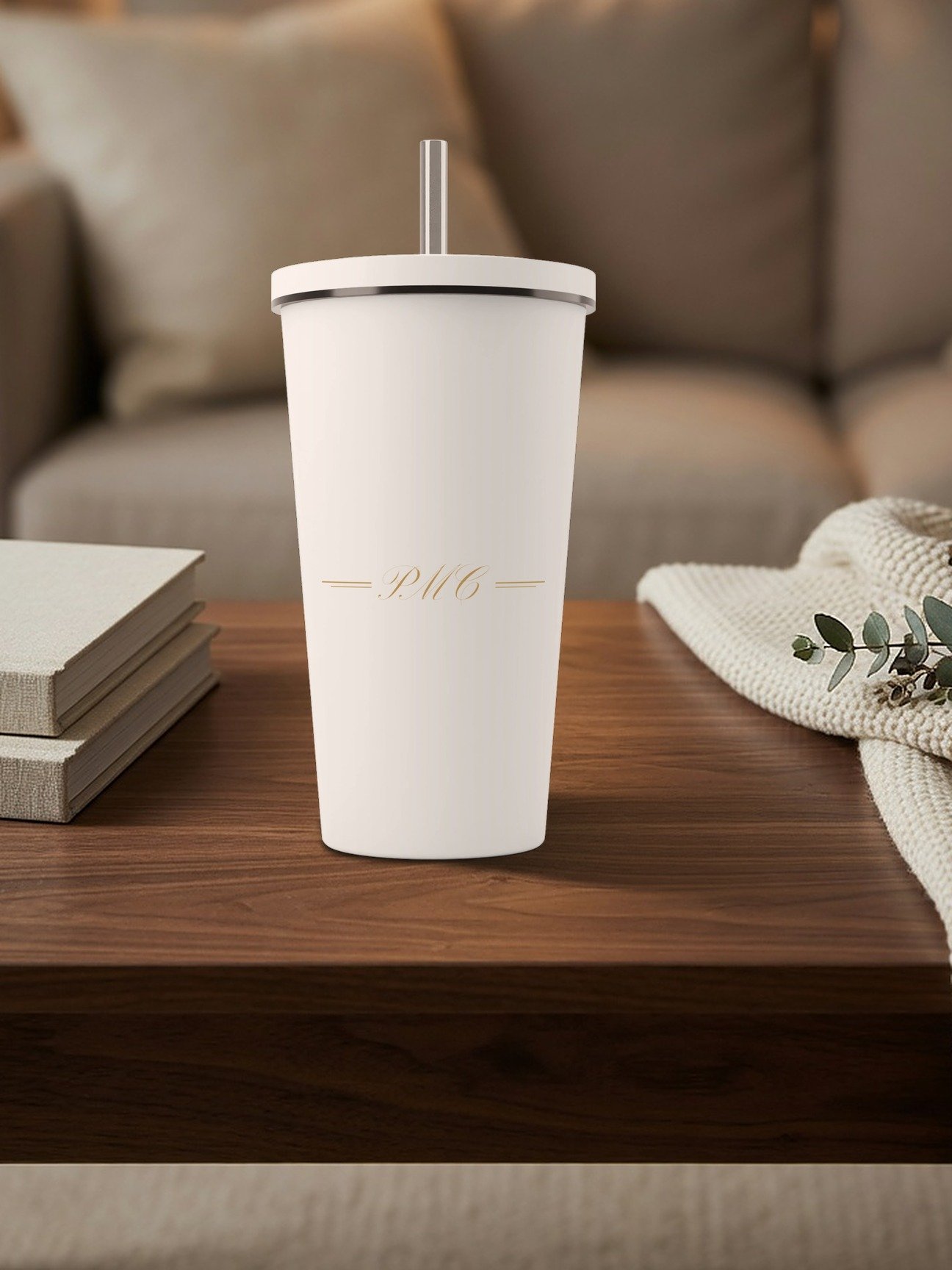 PMC Gold Script Tumbler, 20 oz product image (1)