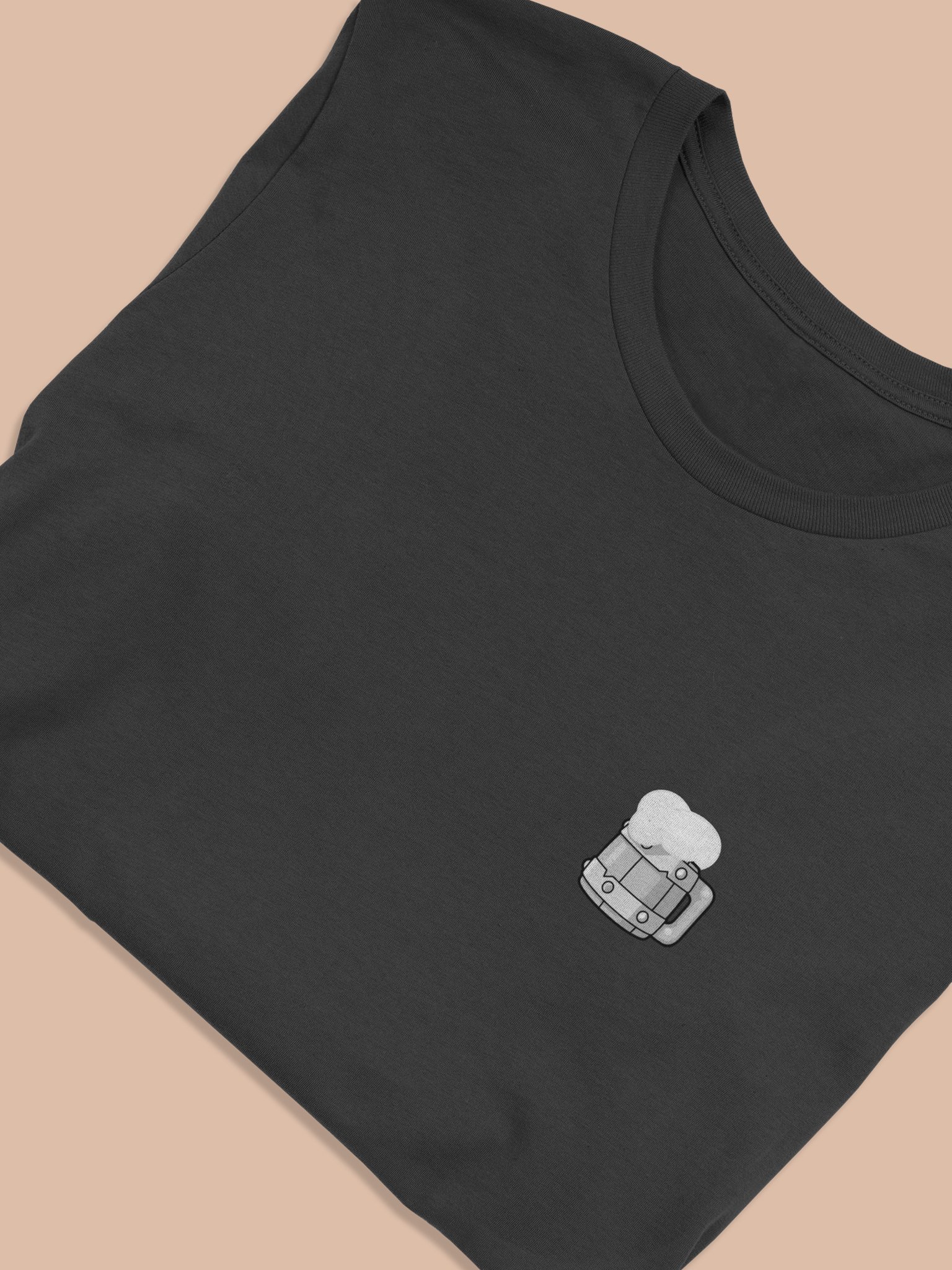The Drunken Boar Grey Heather Tee product image (3)