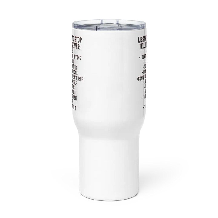 Positivity Lies - Lg Tumbler product image (3)