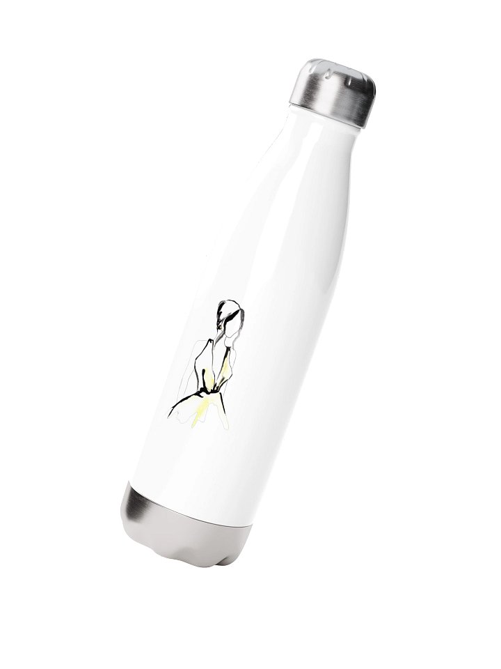 Fashion Illustration Water Bottle product image (2)