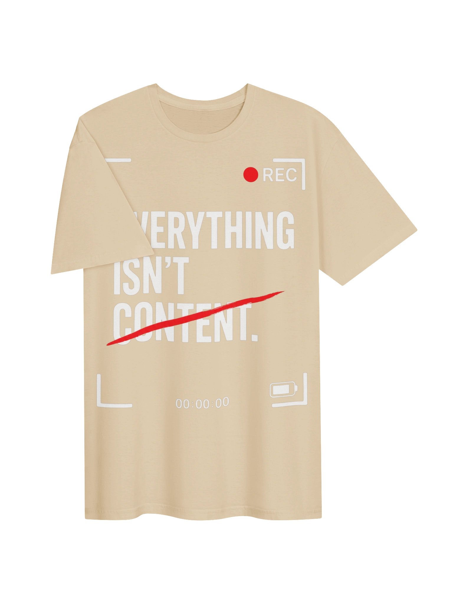 Record Content T-Shirt product image (14)