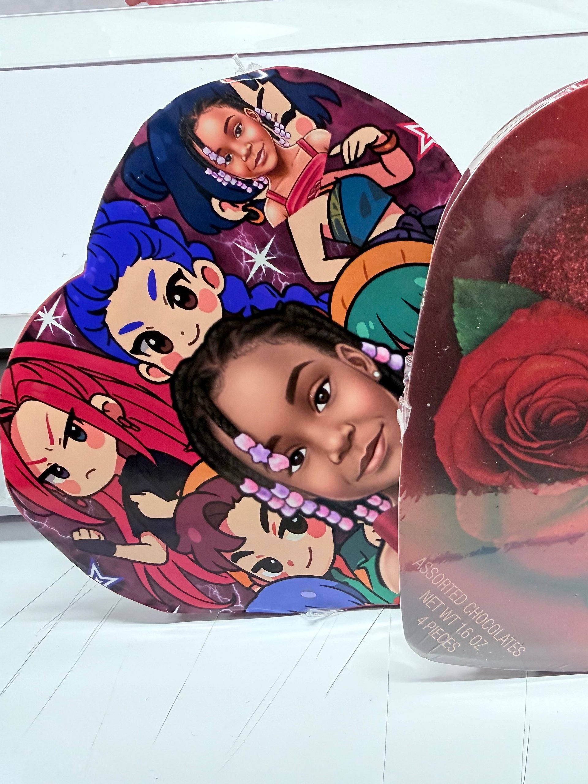 Interactive Hip Hop Retro Radio Valentine’s Day Gift Basket Template | Editable Canva DIY | Instant Download | QR Code - BONUS DT Party Favor Templates product image (8)