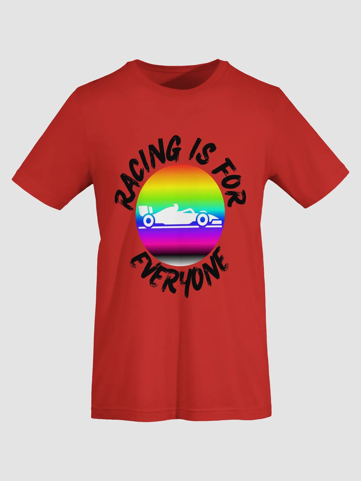 Racing is for Everyone T-Shirt product image (19)