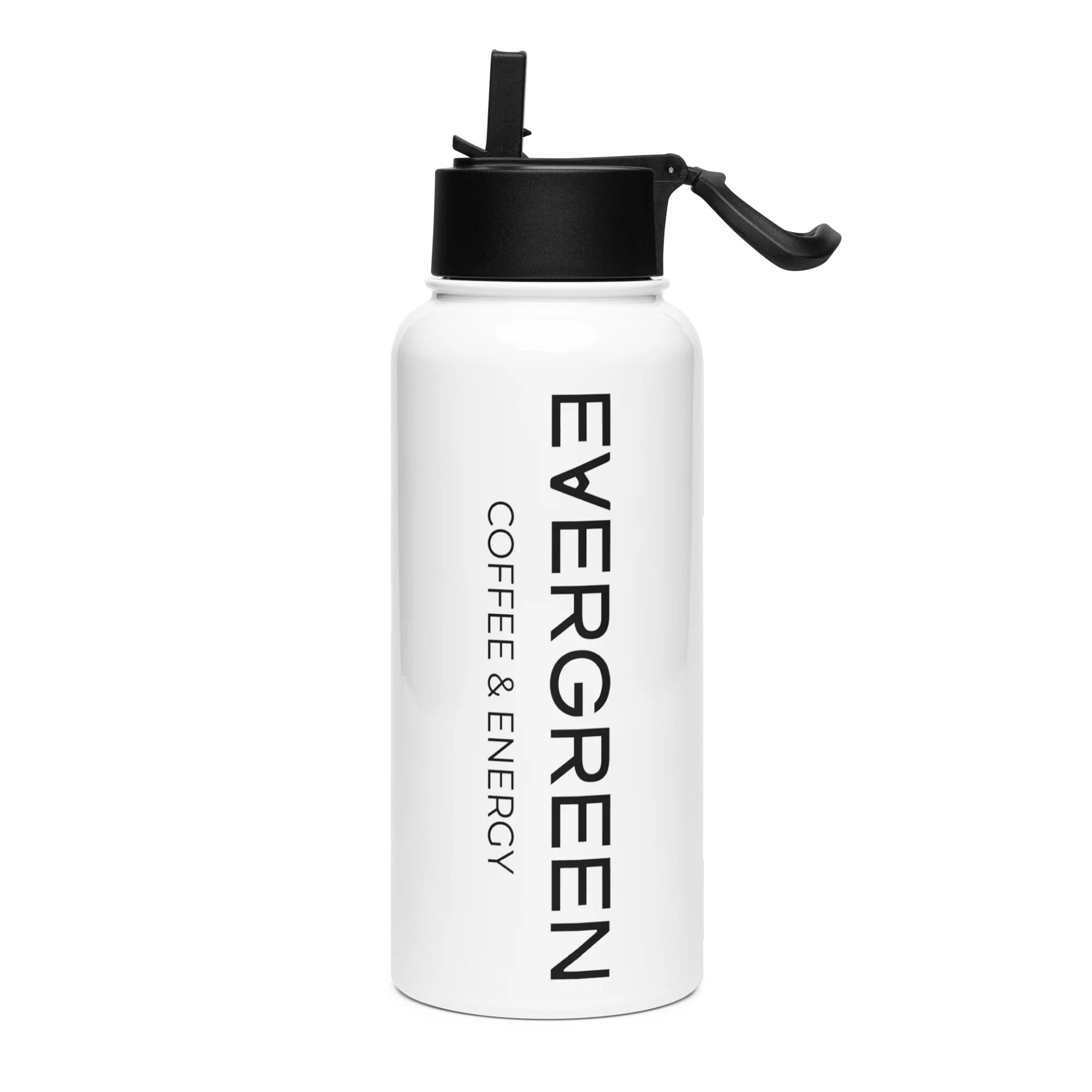 Brewista Basics | Stainless Steel Water Bottle with Straw product image (3)