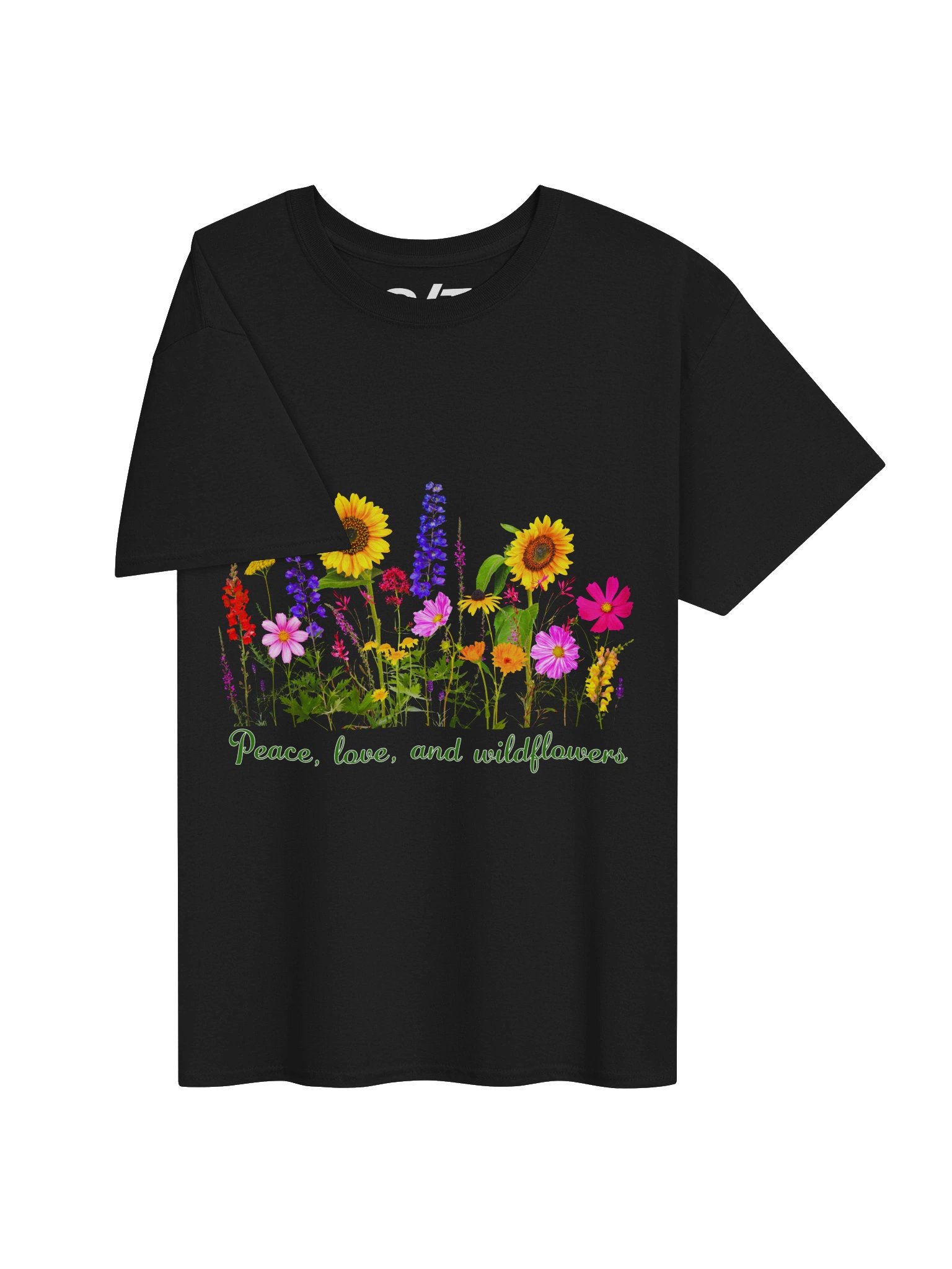Peace, love, and wildflowers Tee product image (3)