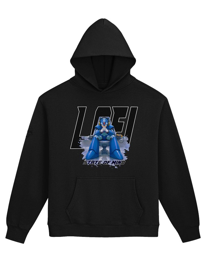 Megaman X "LoFi State of Mind" Premium Hoodie product image (1)