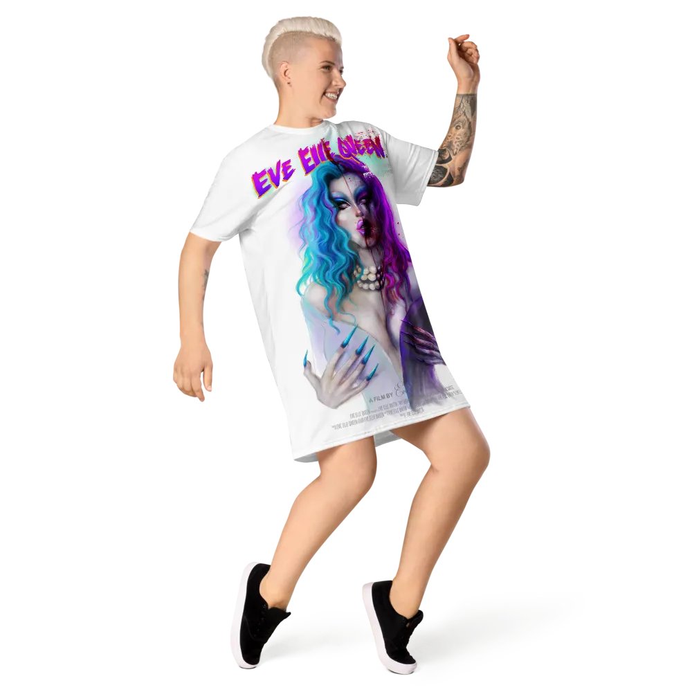 Eve Elle Movie Poster T-Shirt Dress product image (3)