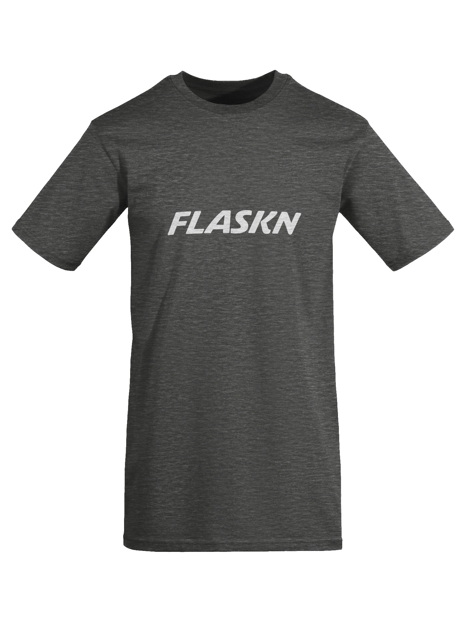 Flaskn tee (white logo) product image (7)