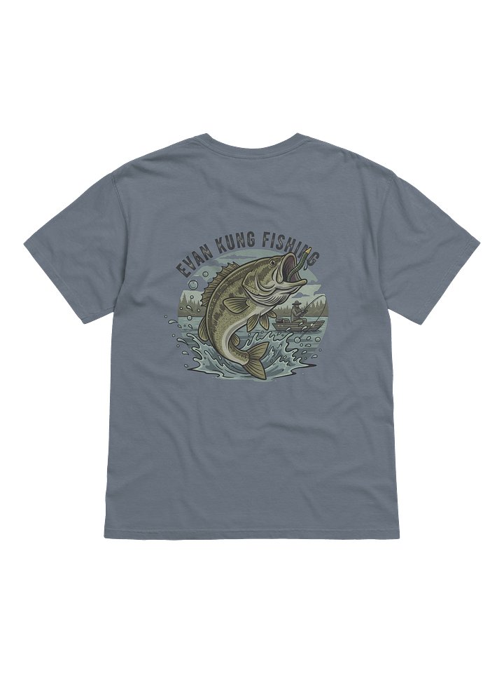 *NEW* Evan Kung Fishing Star-Crested Bass Graphic product image (8)