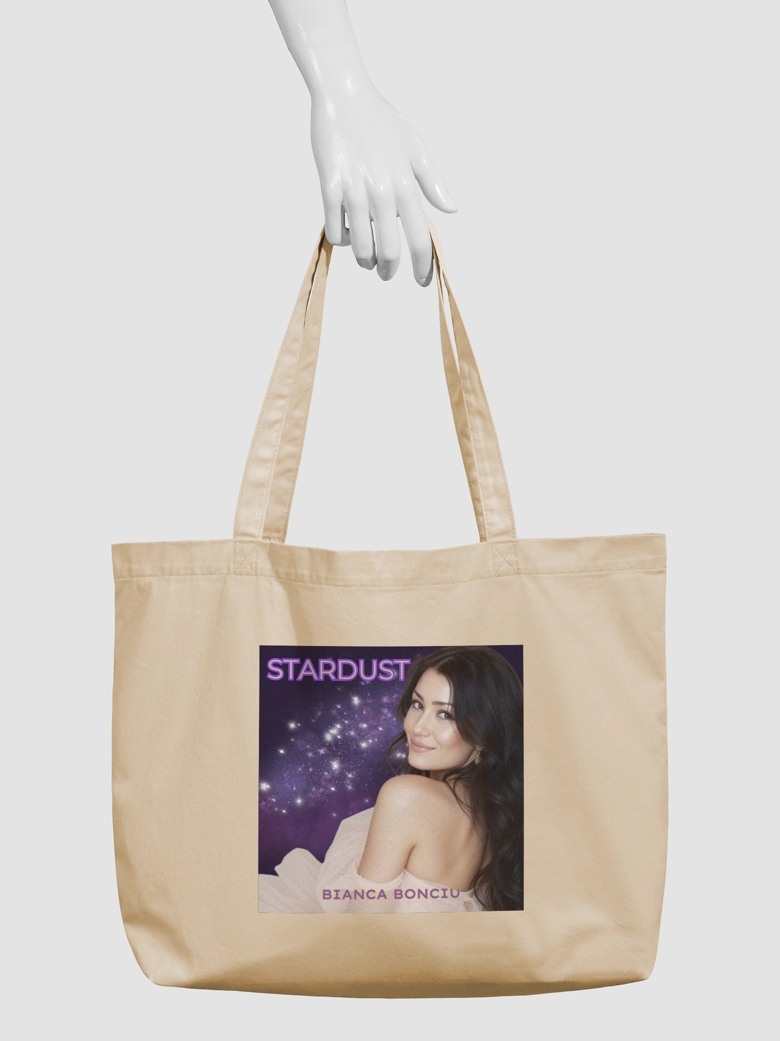 Stardust Album Cover Tote Bag – Bianca Bonciu Official Music Merch product image (3)