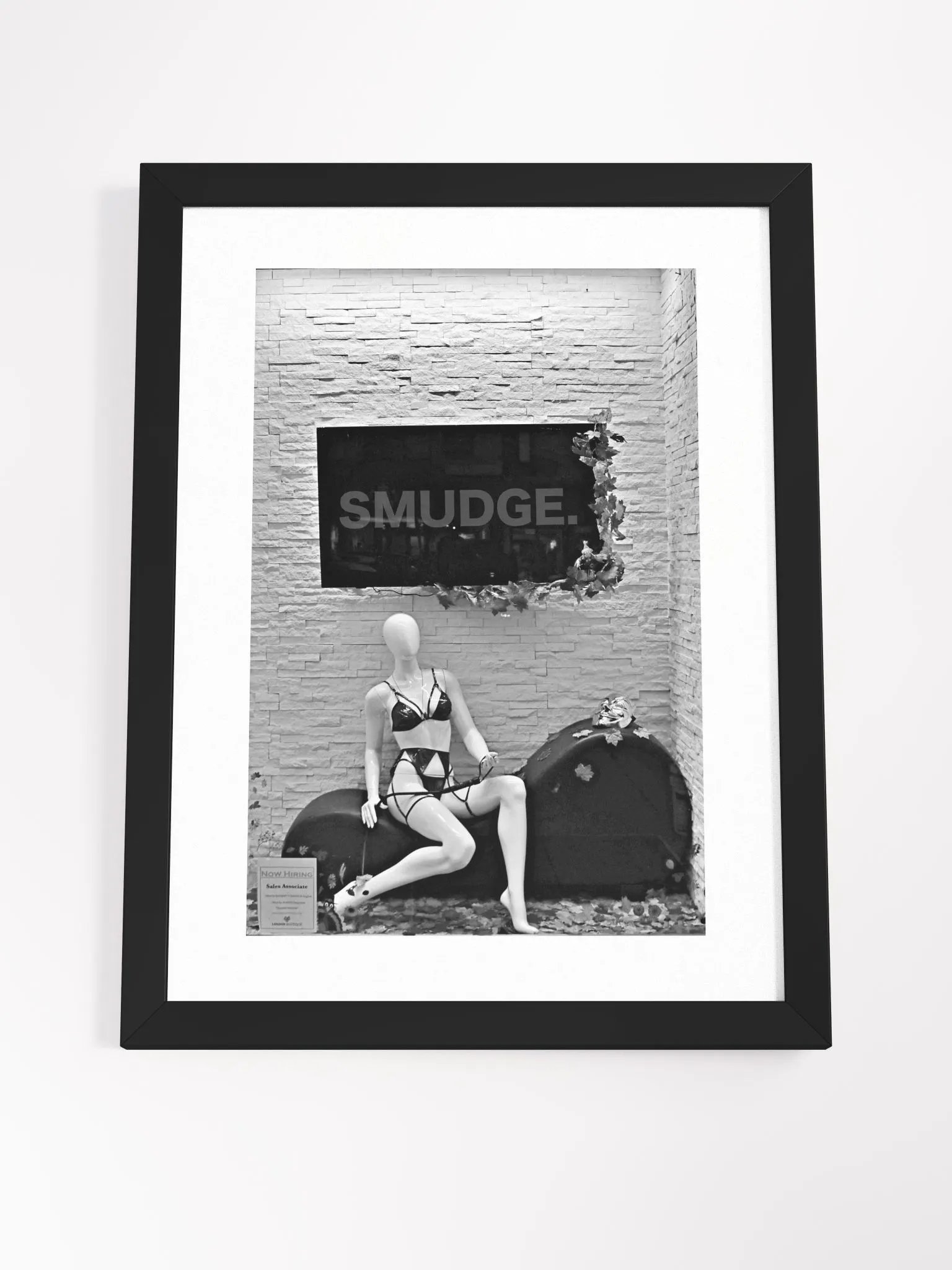 Smudgerick's of Hollywood [Framed Print] product image (16)