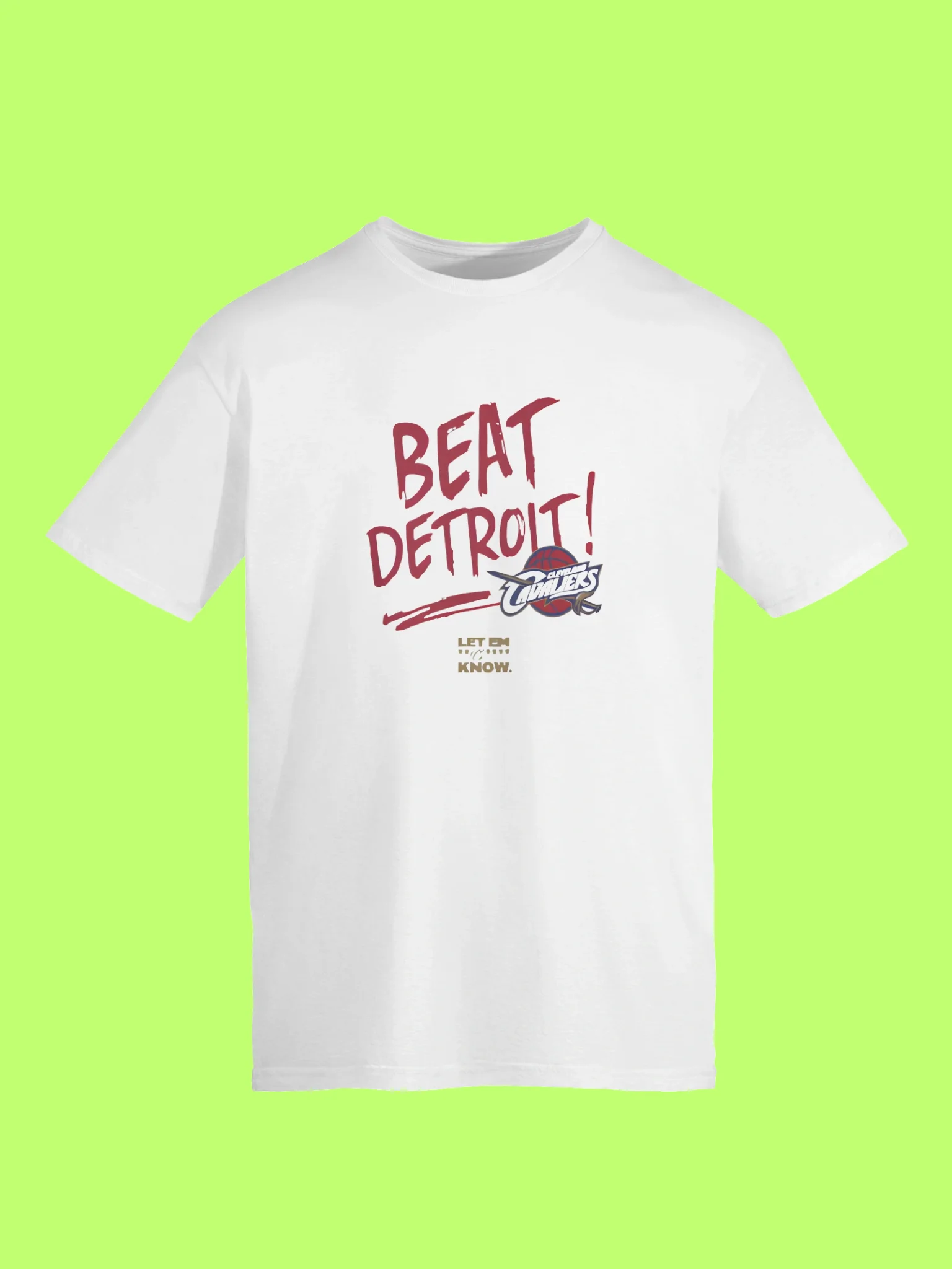Beat Detroit Shirt product image (1)