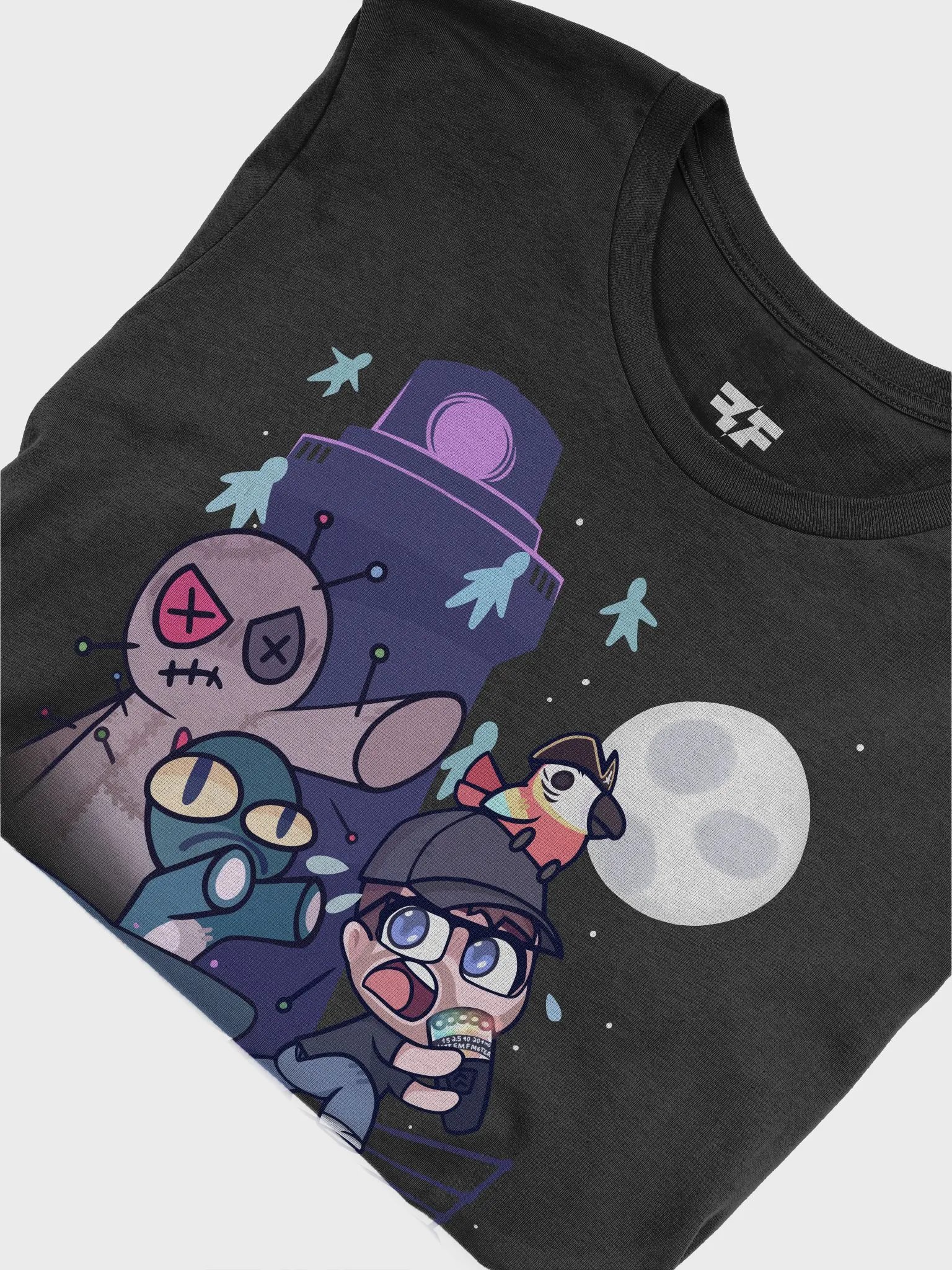 Plushies Attack Shirt product image (20)